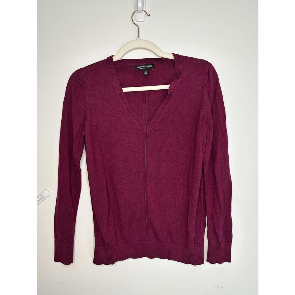 Banana Republic Silk Cashmere Sweater - Sz. M